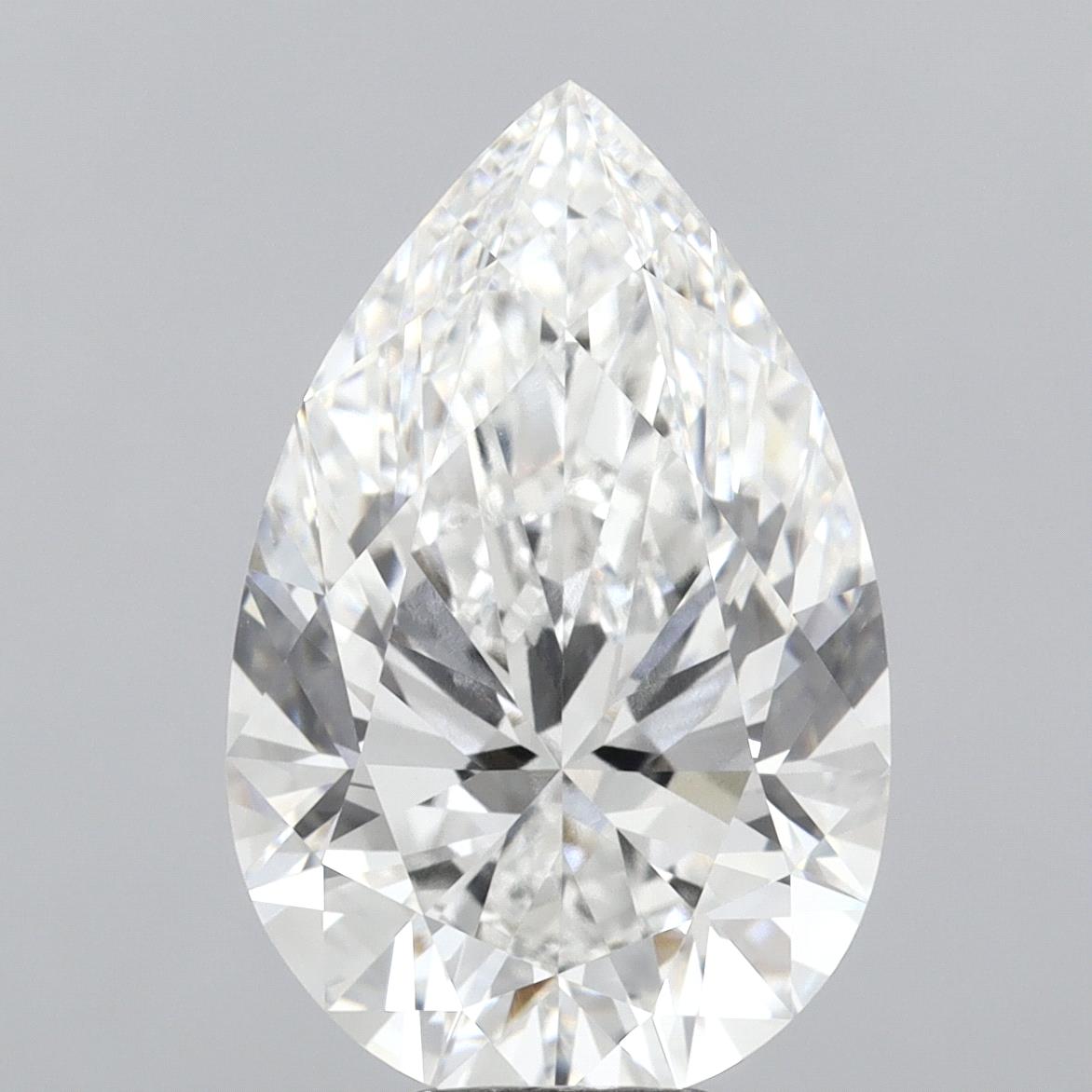 IGI 8.06 Carat Pear Lab Grown Diamond 人工培育鑽石 實驗室人造鑽石