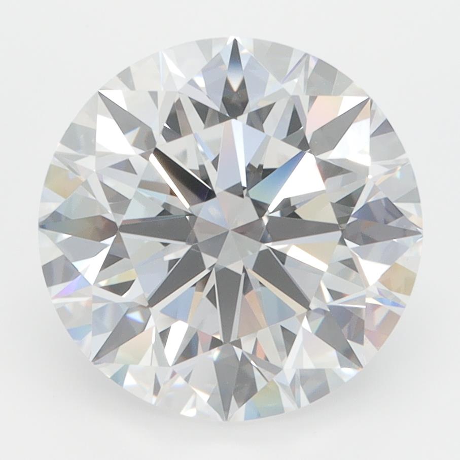 GIA 4.22 Carat Round Brilliant Lab Grown Diamond 人工培育鑽石 實驗室人造鑽石