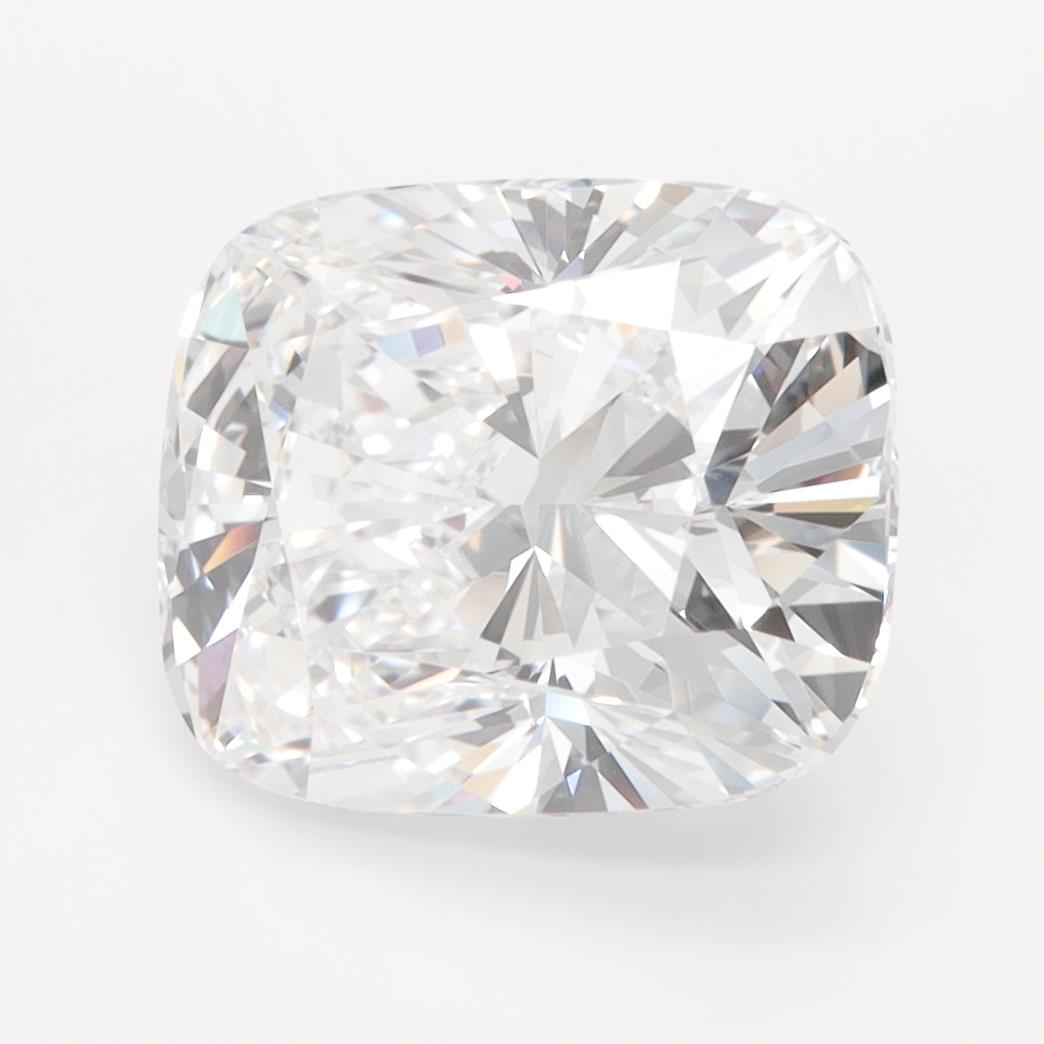 GIA 4.32 Carat Cushion Lab Grown Diamond 人工培育鑽石 實驗室人造鑽石