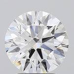 IGI 2.36 Carat Round Brilliant Lab Grown Diamond