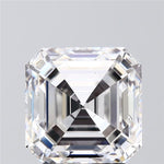 IGI 3.58 Carat Asscher Lab Grown Diamond 人工培育鑽石 實驗室人造鑽石