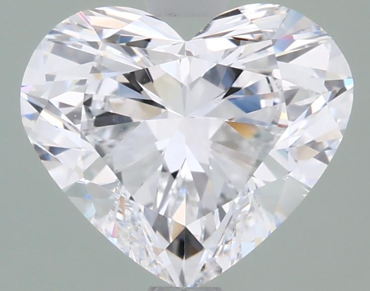 IGI 1.81 Carat Heart Lab Grown Diamond