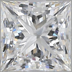 IGI 3.04 Carat Princess Cut Lab Grown Diamond 人工培育鑽石 實驗室人造鑽石