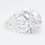 GIA 4.07 Carat Pear Lab Grown Diamond 人工培育鑽石 實驗室人造鑽石