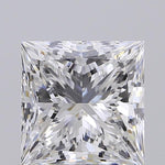 IGI 3.00 Carat Princess Cut Lab Grown Diamond 人工培育鑽石 實驗室人造鑽石