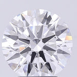 GIA 3.51 Carat Round Brilliant Lab Grown Diamond 人工培育鑽石 實驗室人造鑽石