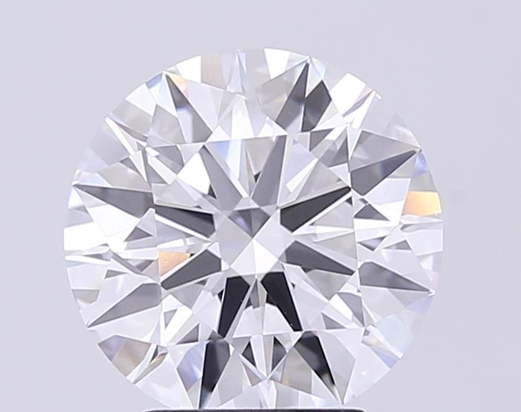 GIA 3.51 Carat Round Brilliant Lab Grown Diamond 人工培育鑽石 實驗室人造鑽石