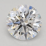 IGI 0.61 Carat Round Brilliant Lab Grown Diamond