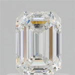IGI 0.72 Carat Emerald Lab Grown Diamond 人工培育鑽石 實驗室人造鑽石
