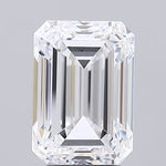 IGI 5.10 Carat Emerald Lab Grown Diamond 人工培育鑽石 實驗室人造鑽石