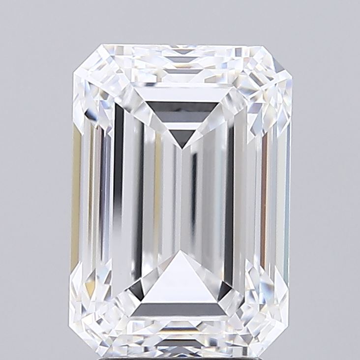 IGI 5.10 Carat Emerald Lab Grown Diamond 人工培育鑽石 實驗室人造鑽石