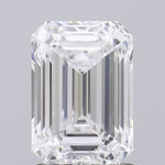 IGI 1.58 Carat Emerald Lab Grown Diamond