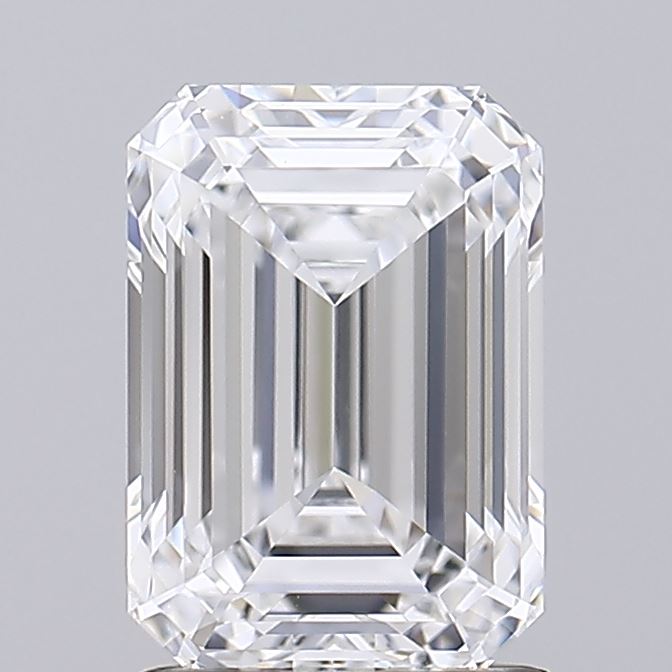 IGI 1.58 Carat Emerald Lab Grown Diamond