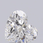 IGI 1.50 Carat Heart Lab Grown Diamond 人工培育鑽石 實驗室人造鑽石