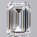 IGI 4.40 Carat Emerald Lab Grown Diamond 人工培育鑽石 實驗室人造鑽石