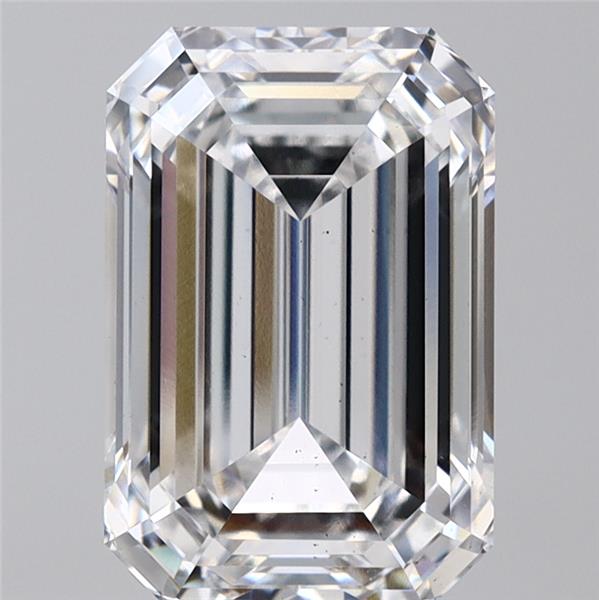 IGI 4.40 Carat Emerald Lab Grown Diamond 人工培育鑽石 實驗室人造鑽石