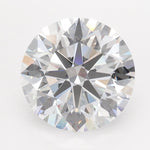 IGI 2.9 Carat Round Brilliant Lab Grown Diamond