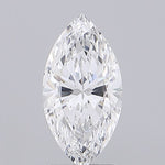 IGI 2.01 Carat Marquise Lab Grown Diamond 人工培育鑽石 實驗室人造鑽石