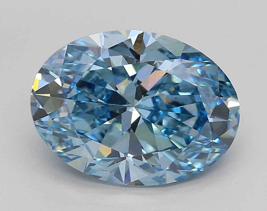 IGI 4.02 Carat Oval Lab Grown Diamond