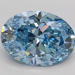 IGI 4.02 Carat Oval Lab Grown Diamond