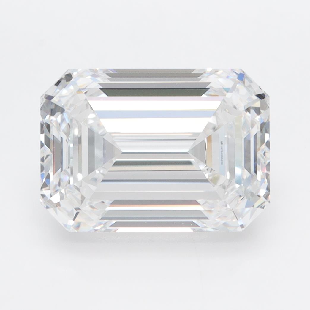 IGI 4.10 Carat Emerald Lab Grown Diamond 人工培育鑽石 實驗室人造鑽石