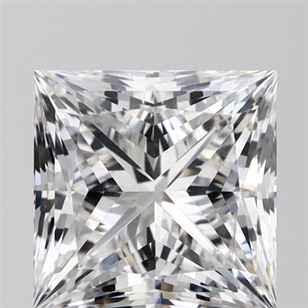 IGI 2.58 Carat Princess Cut Lab Grown Diamond 人工培育鑽石 實驗室人造鑽石