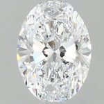 IGI 1.07 Carat Oval Lab Grown Diamond 人工培育鑽石 實驗室人造鑽石