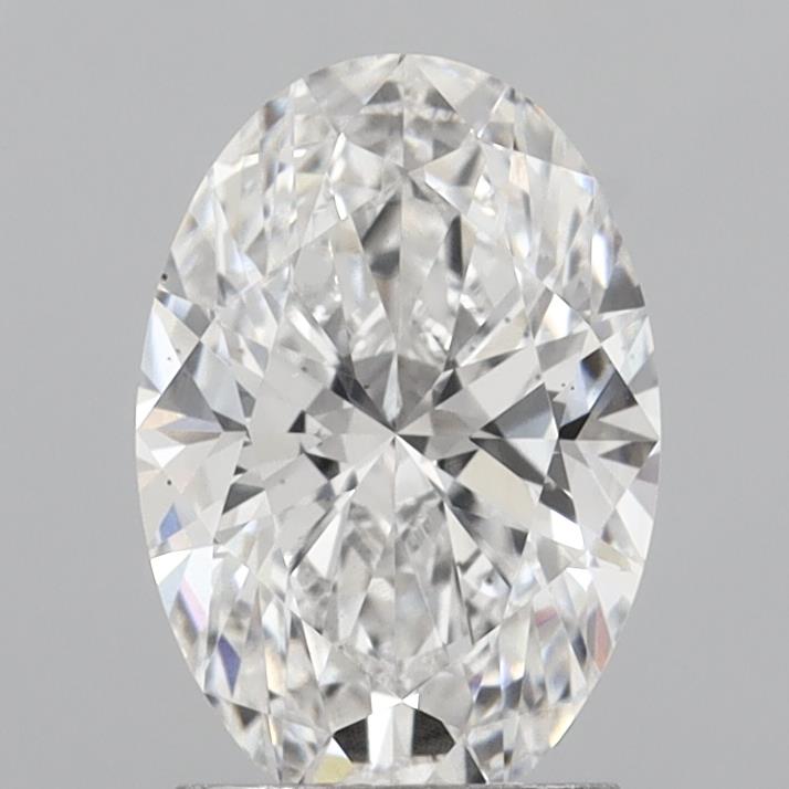 IGI 2.05 Carat Oval Lab Grown Diamond 人工培育鑽石 實驗室人造鑽石