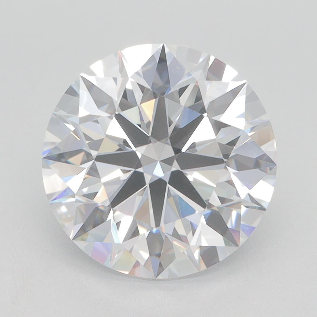 GIA 4.01 Carat Round Brilliant Lab Grown Diamond 人工培育鑽石 實驗室人造鑽石