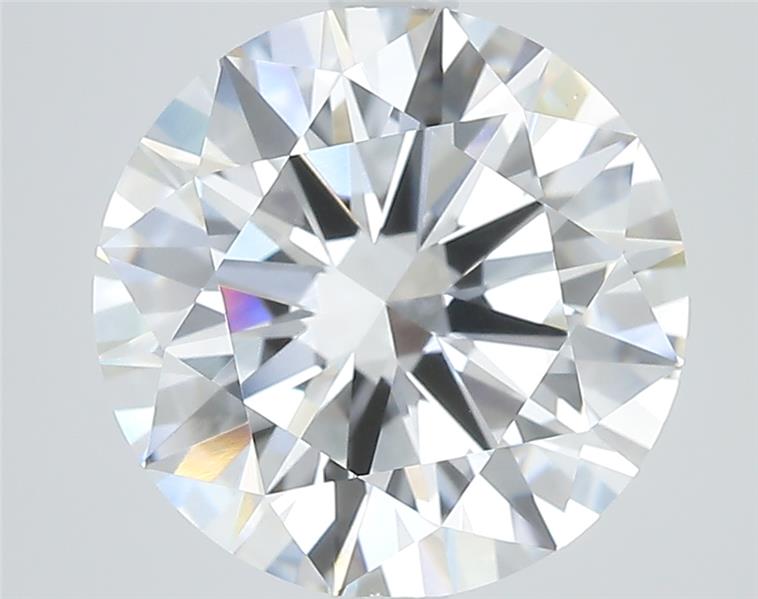 IGI 5.01 Carat Round Brilliant Lab Grown Diamond 人工培育鑽石 實驗室人造鑽石