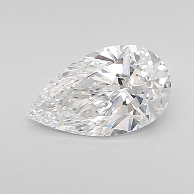 IGI 0.68 Carat Pear Lab Grown Diamond