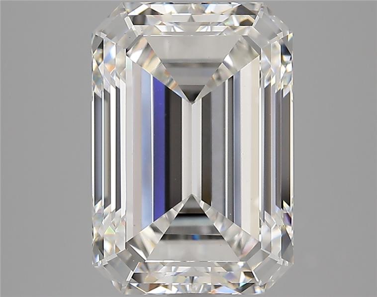 IGI 6.09 Carat Emerald Lab Grown Diamond 人工培育鑽石 實驗室人造鑽石