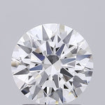 GIA 1.59 Carat Round Brilliant Lab Grown Diamond