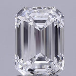IGI 3.01 Carat Emerald Lab Grown Diamond 人工培育鑽石 實驗室人造鑽石