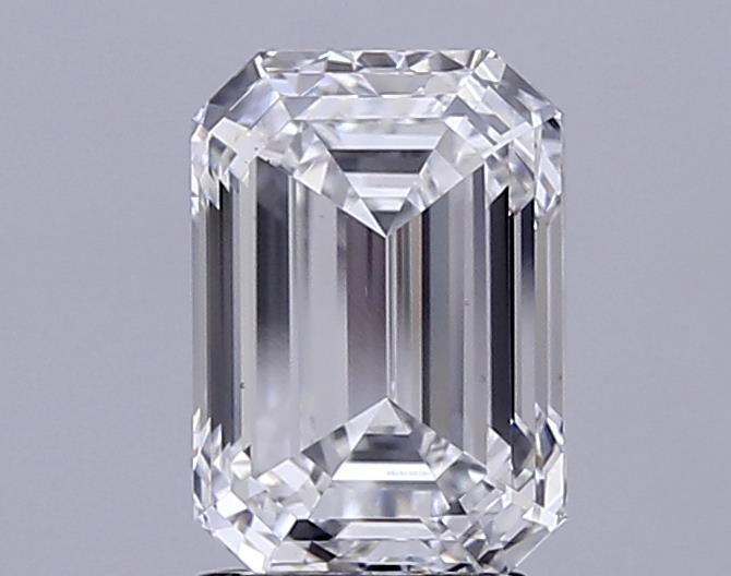 IGI 3.01 Carat Emerald Lab Grown Diamond 人工培育鑽石 實驗室人造鑽石