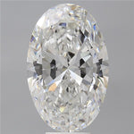 IGI 7.57 Carat Oval Lab Grown Diamond 人工培育鑽石 實驗室人造鑽石