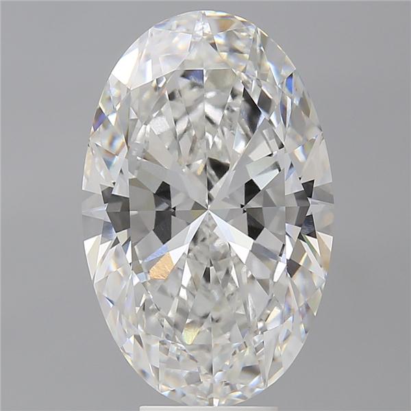 IGI 7.57 Carat Oval Lab Grown Diamond 人工培育鑽石 實驗室人造鑽石