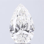 IGI 3.09 Carat Pear Lab Grown Diamond 人工培育鑽石 實驗室人造鑽石