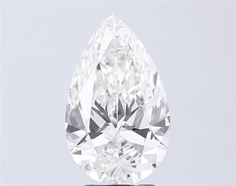 IGI 3.09 Carat Pear Lab Grown Diamond 人工培育鑽石 實驗室人造鑽石