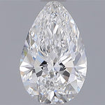 IGI 1.28 Carat Pear Lab Grown Diamond 人工培育鑽石 實驗室人造鑽石