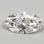 IGI 0.65 Carat Marquise Lab Grown Diamond