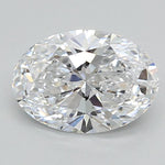 IGI 1.06 Carat Oval Lab Grown Diamond 人工培育鑽石 實驗室人造鑽石