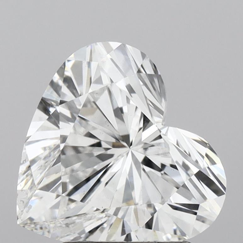 IGI 2.66 Carat Heart Lab Grown Diamond 人工培育鑽石 實驗室人造鑽石