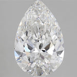 IGI 3.50 Carat Pear Lab Grown Diamond 人工培育鑽石 實驗室人造鑽石