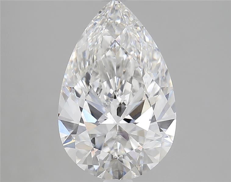 IGI 3.50 Carat Pear Lab Grown Diamond 人工培育鑽石 實驗室人造鑽石