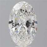 IGI 6.51 Carat Oval Lab Grown Diamond 人工培育鑽石 實驗室人造鑽石
