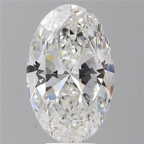 IGI 6.51 Carat Oval Lab Grown Diamond 人工培育鑽石 實驗室人造鑽石