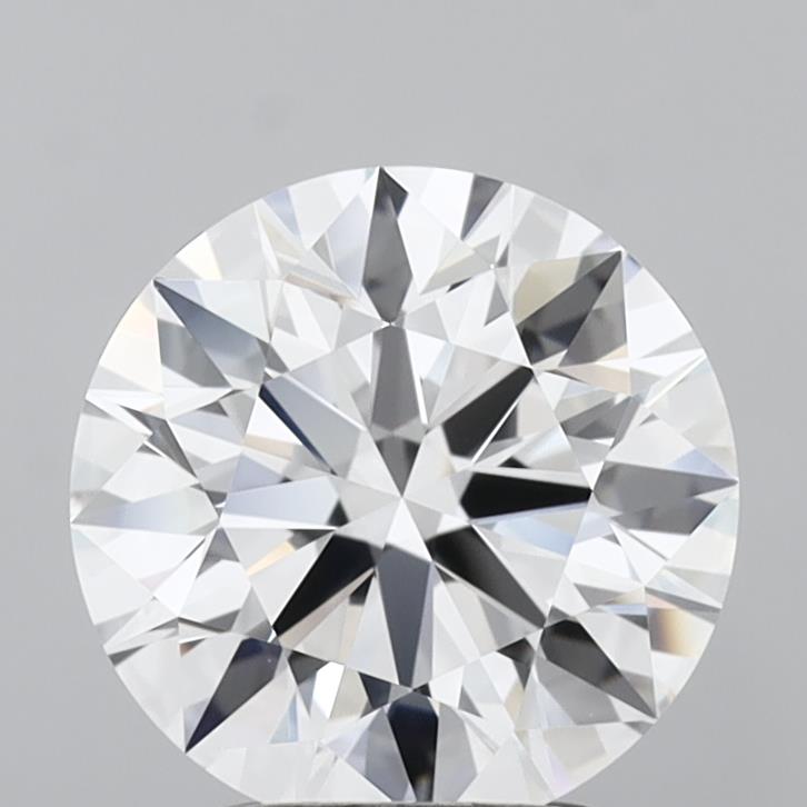 IGI 2.50 Carat Round Brilliant Lab Grown Diamond 人工培育鑽石 實驗室人造鑽石