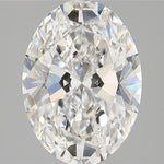 IGI 4.42 Carat Oval Lab Grown Diamond 人工培育鑽石 實驗室人造鑽石