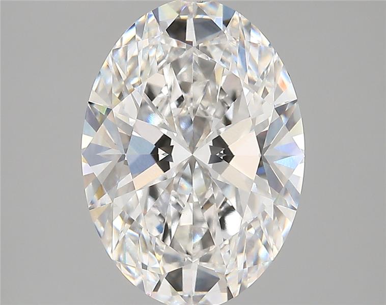 IGI 4.42 Carat Oval Lab Grown Diamond 人工培育鑽石 實驗室人造鑽石